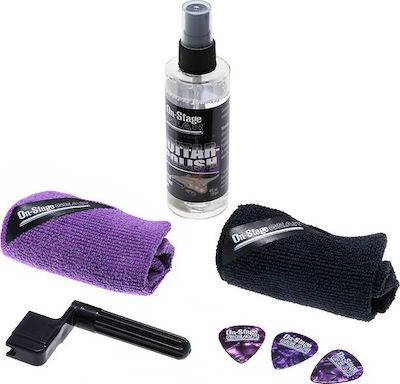 On Stage Universal Guitar Care Kit Accesoriu de Curățare