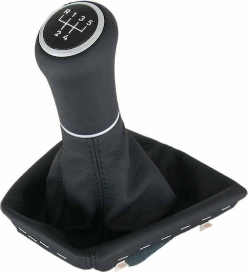 Innovativcar Bmw E90/91/92/93 Πόμολο 5 Ταχυτήτων με Φούσκα Original Μαύρο
