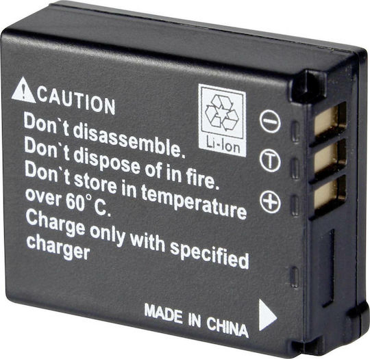Ansmann Μπαταρία Φωτογραφικής Μηχανής A-Pan CGA-S007 5022963 Ιόντων-Λιθίου (Li-ion) 800mAh Συμβατή με Panasonic