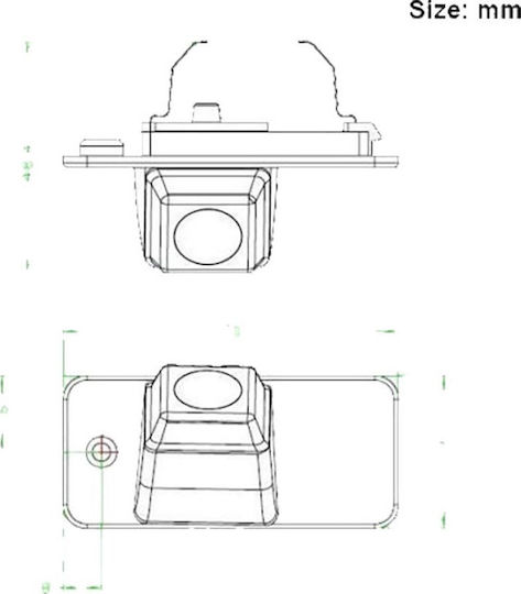 Bizzar Car Reverse Camera for Audi A3