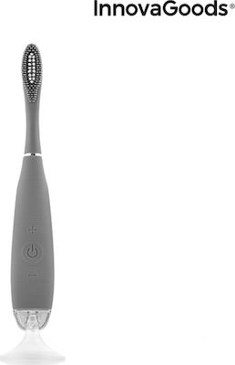 InnovaGoods Wellness Care Silicone Sonic Toothbrush with Accessories Klinfor Ηλεκτρική Οδοντόβουρτσα