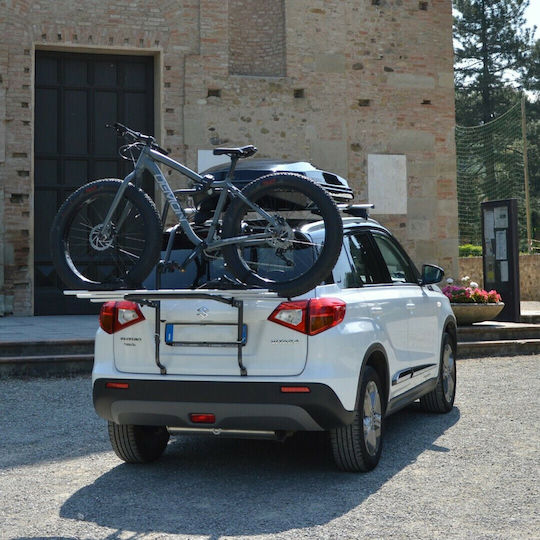 Menabo Polaris Car Bike Trunk Rack for 2 Bikes