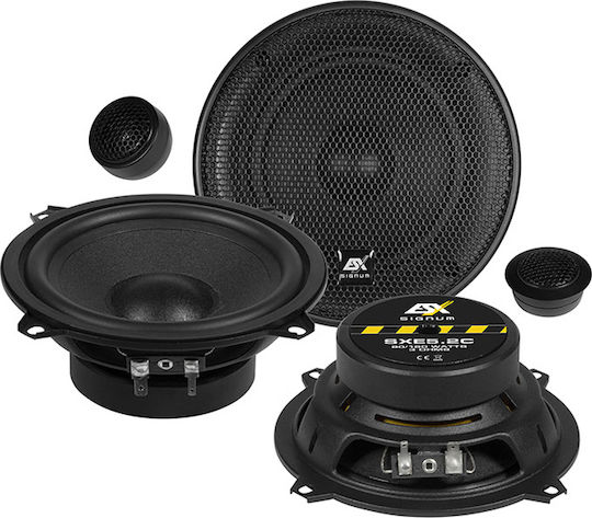 Esx Set Boxe Auto SXE 5.2 C Difuzoare auto 6.5" cu 80W RMS (2 căi)