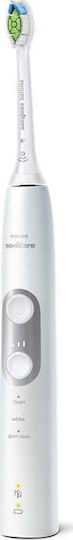 Philips Sonicare Protective Clean 6100 Ηλεκτρική Οδοντόβουρτσα με Χρονομετρητή και Αισθητήρα Πίεσης