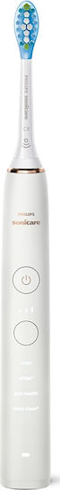 Philips Sonicare DiamondClean 9000 Electric Toothbrush with Timer, Pressure Sensor, and Travel Case Rose Gold