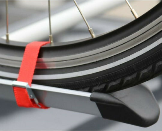 Menabo Steel Bike 3 Βάση Πορτ μπαγκάζ Αυτοκινήτου για 3 Ποδήλατα
