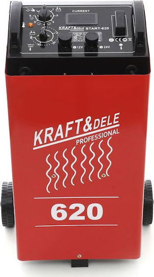 Kraft & Dele Φορτιστής Μπαταρίας Αυτοκινήτου 24V