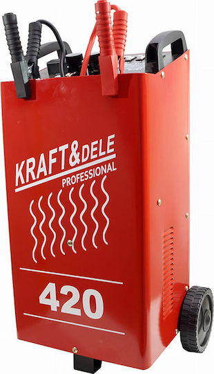Kraft & Dele Φορτιστής Μπαταρίας Αυτοκινήτου 24V