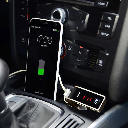 Earldom FM Transmitter Earldom ET-M7 με USB