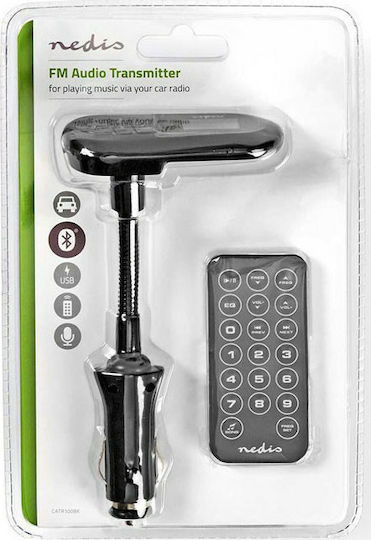 Nedis FM Car Transmitter with MicroSD / USB 233-0942