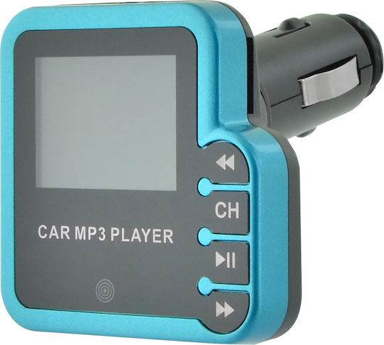 Lamtech FM предавател за кола Digital Trasmitter с MicroSD / USB