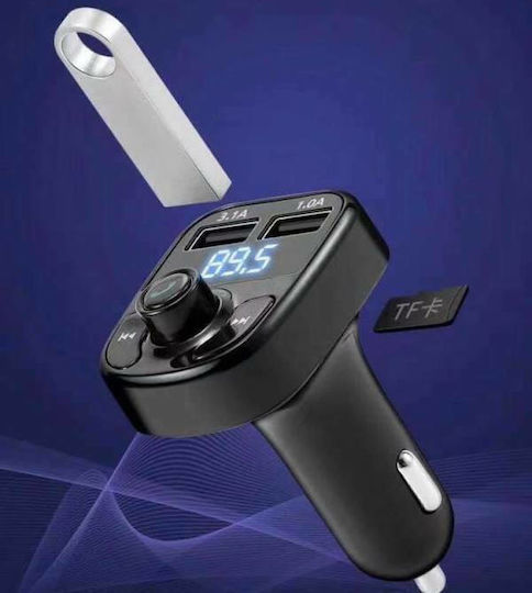 Andowl FM Car Transmitter with Bluetooth / USB 31003TBL00BK