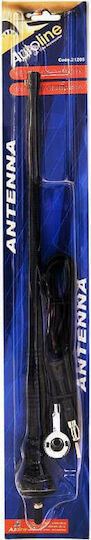 Autoline Car Antenna Roof Electric for Radio in Black Color