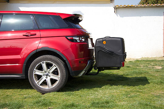 Aragon TowBox V1 Dog Dachboxen für Autos 280lt Schwarze