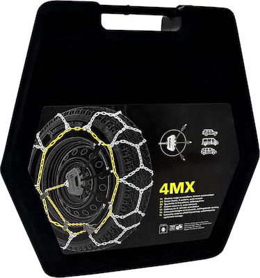 Michelin 4MX 107 Anti Skid Chains with 16mm Thickness for 4x4 Vehicle 2pcs