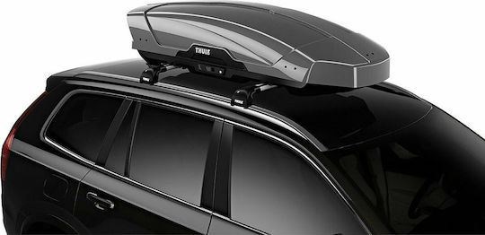 Thule Motion XT XXL 900 Автомобилен Багажник За Покрив С Двойно Отваряне 610л Сребърен Лъскав