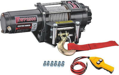 EWP3500 Electric 4x4 Car Winch 12V with Towing Capacity 1588kg