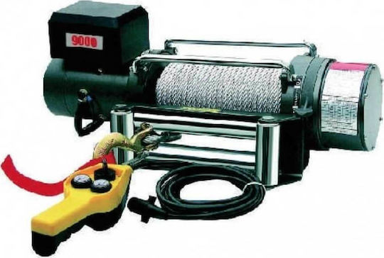 NOVA Electric 4x4 Car Winch 24V with Towing Capacity 5443kg