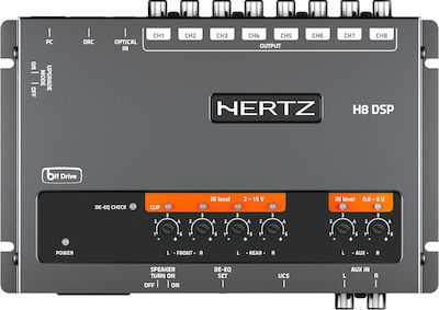 Hertz H8 DSP Procesor Sunet Auto 02.04.0001