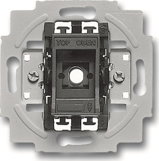 Abb Basic55 Recessed Card Switch Mechanism Command