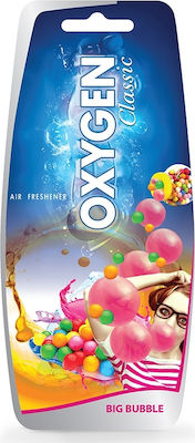 Ucare Cartelă Aromatică Agățătoare Mașină Oxygen Classic Big Bubble 1buc