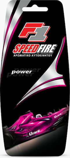 Ucare Αρωματική Καρτέλα Κρεμαστή Αυτοκινήτου F1 Power
