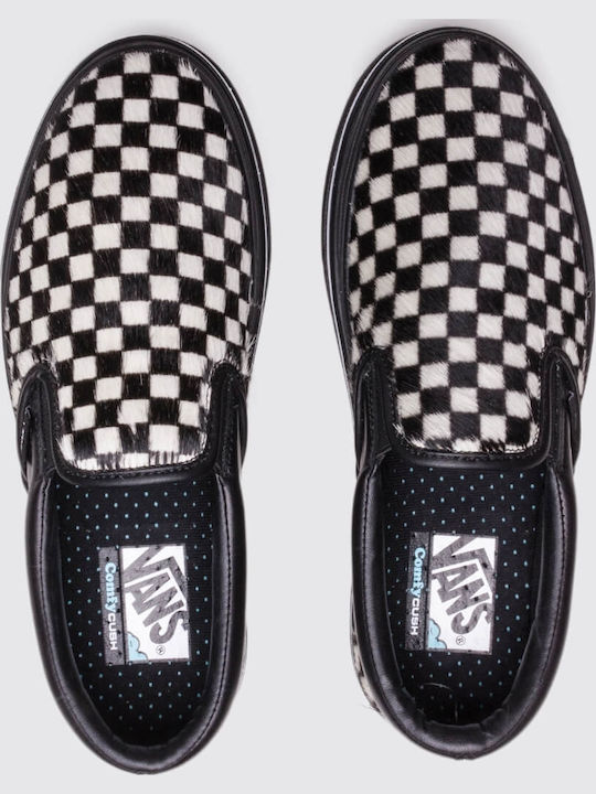 Fury Super Comfycush Stoff Damen Slip-Ons Schwarz