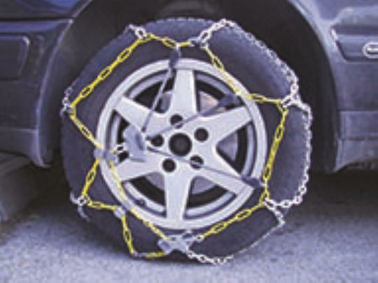 Michelin 4MX 100 Anti-slip Chains Thickness 16mm 4x4 Car 2pcs