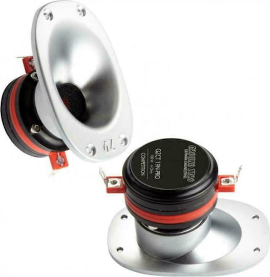Ground Zero Tweeter Auto Oval GZCT 19N-Pro 109dB Argintiu