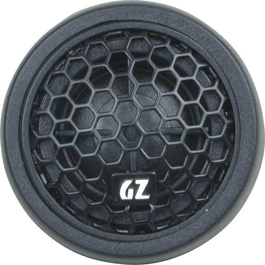 Ground Zero Elektrische Gitarren Hochtöner für Auto Rund 20S 90.5dB GZTT 20S