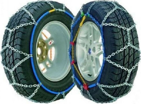 Autoline Van & Jeep Anti-slip Chains Thickness 16mm 4x4 Car 2pcs