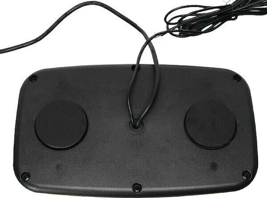 GloboStar Car Beacon LED 10 - 30V Waterproof 30cm with Orange Lighting