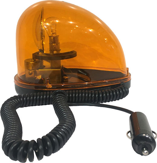 Auto Gs Φάρος Αυτοκινήτου 12V 250cm με Πορτοκαλί Φωτισμό