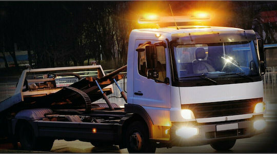 Lampa Car Signaling Bar LED 10 - 30V Waterproof 26.9cm with Orange Lighting