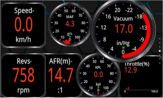 Digital IQ Διαγνωστικό Αυτοκινήτου ELM 327 OBD 2 με WiFi
