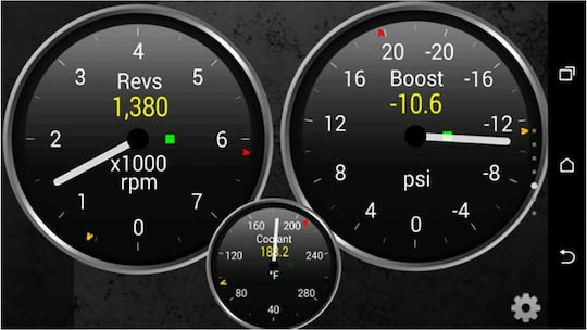 Digital IQ Διαγνωστικό Αυτοκινήτου ELM 327 OBD 2 με WiFi