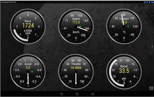 Digital IQ Διαγνωστικό Αυτοκινήτου ELM 327 OBD 2 με WiFi
