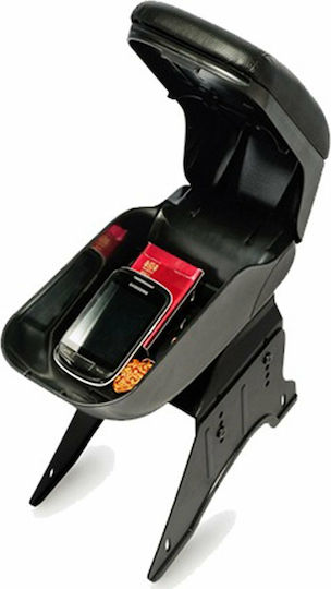 Auto Gs Console Base Car Armrest Mount for Volkswagen Passat VW Passat Black