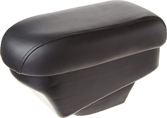 Cik with Base Car Armrest for Fiat Stilo Black