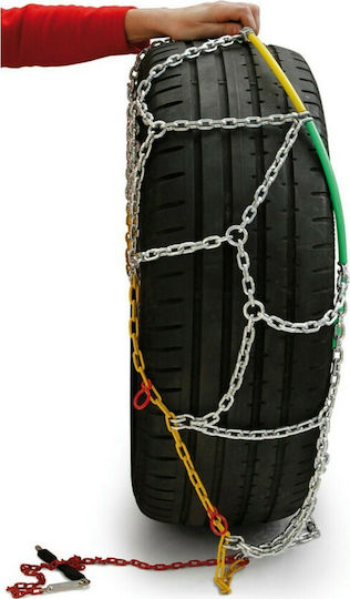 Lampa S-16 GR25 Αντιολισθητικές Αλυσίδες Πάχους 16mm Αυτοκινήτου 4x4 2τμχ