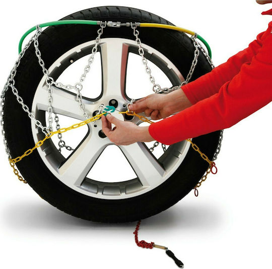 Lampa S-16 GR27 Anti-slip Chains Thickness 16mm 4x4 Car 2pcs