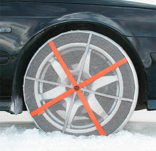 Anti-slip Snow Covers for Passenger Vehicle 2 Pieces