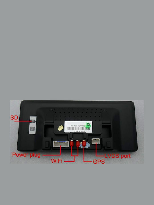 Sistem Audio Auto 2 DIN (Bluetooth/USB/Wi-Fi/GPS/Apple CarPlay/Android Auto)