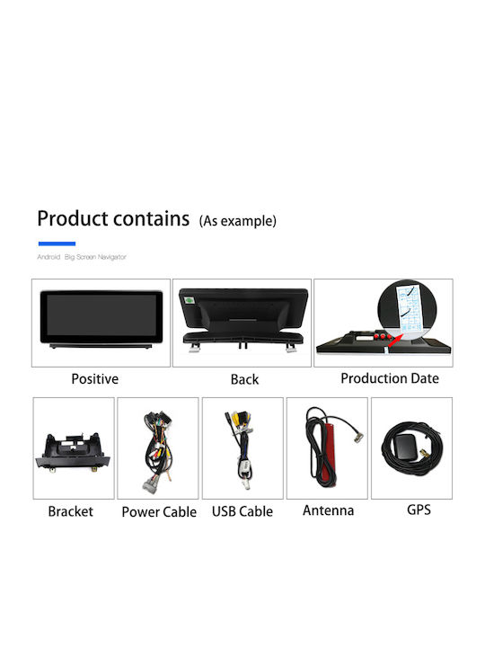 Sistem Audio Auto 2 DIN (Bluetooth/USB/Wi-Fi/GPS/Apple CarPlay/Android Auto)