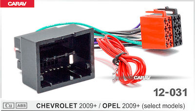 09938 Car Audio ISO Plug Chevrolet / Opel