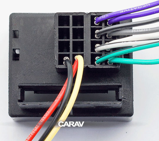 Car Audio ISO Plug Citroen / Peugeot