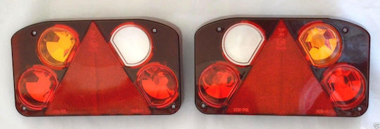 Horpol Trailer Lights Set 12 / 24V 2Stück