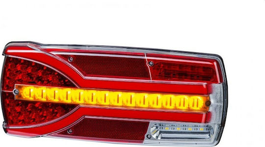Horpol Trailer Licht LED Wasserdicht mit Schrauben 12 / 24V 1 Stück
