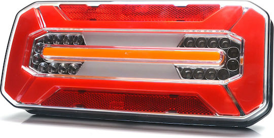 WAS Trailer Lights Set LED 12 / 24V 1Stück