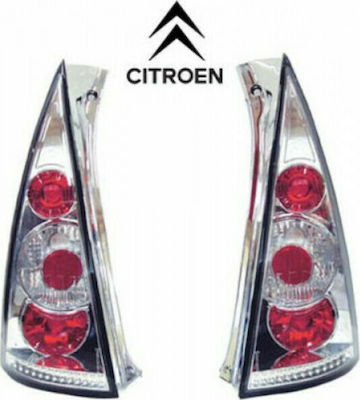 Autoline Rücklichter für Citroen C3 2Stück